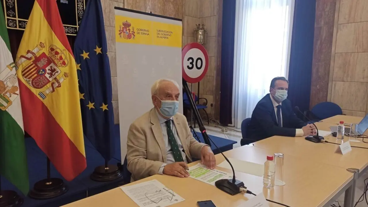 Archivo - El subdelegado de Gobierno en Almer&iacute;a, Manuel de la Fuente, en una imagen de archivo