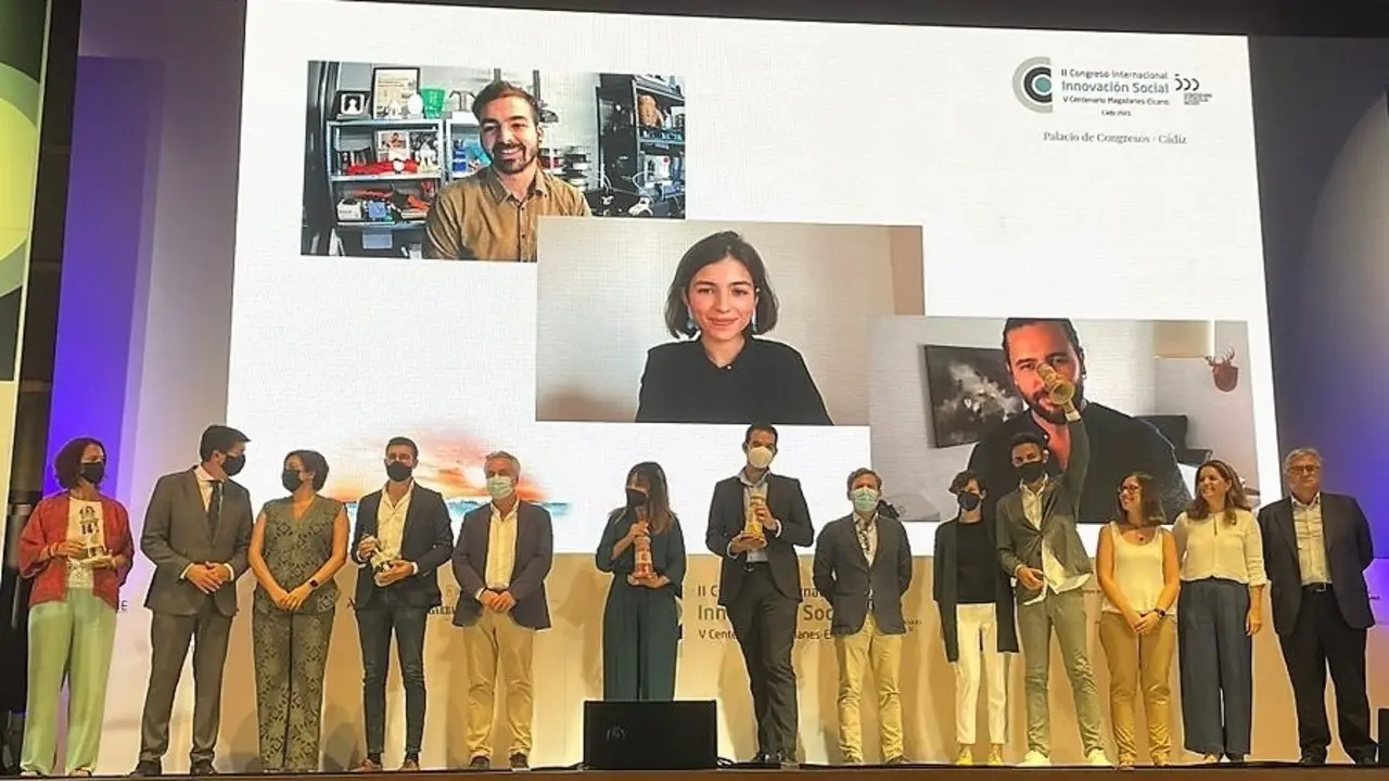 Premiados en el II Congreso de Innovaci&oacute;n Social Magallanes-Elcano 2021