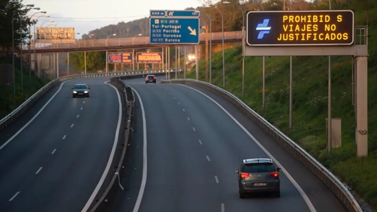 Archivo - AP-9, Autopista del Atl&aacute;ntico