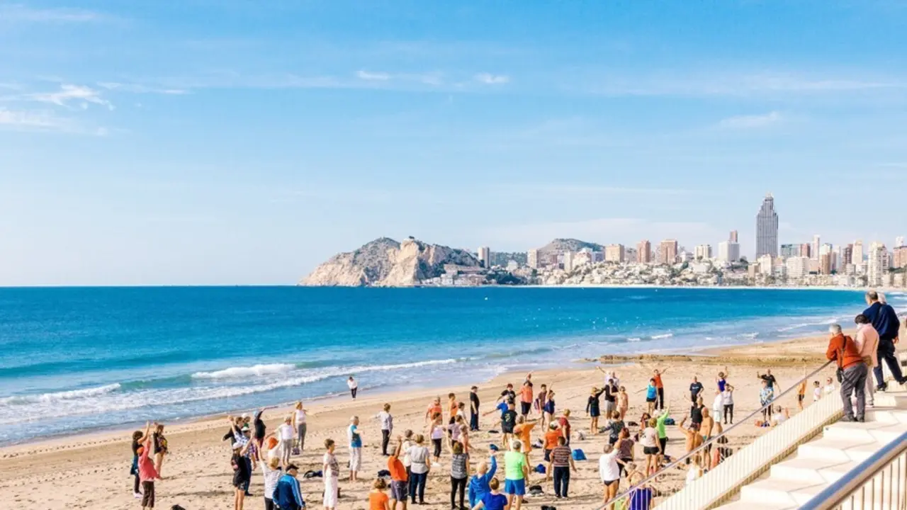 Archivo - Benidorm.