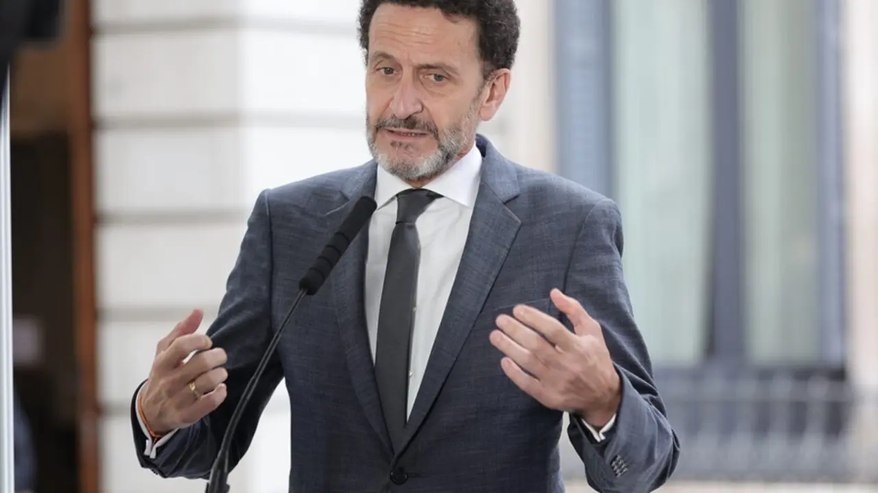 El portavoz parlamentario de Ciudadanos, Edmundo Bal.