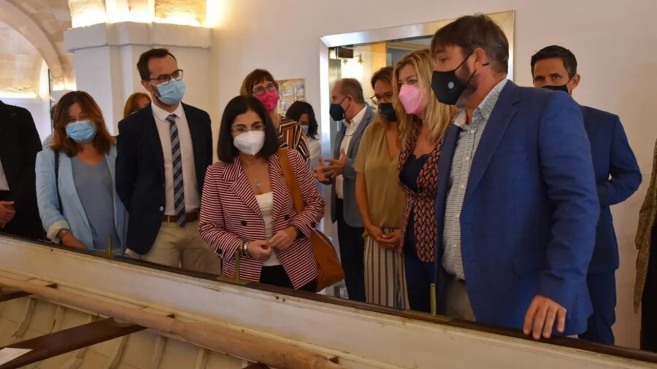 La Ministra de Sanidad anuncia la consulta p&uacute;blica del anteproyecto de ley del Centro Estatal de Salud P&uacute;blica