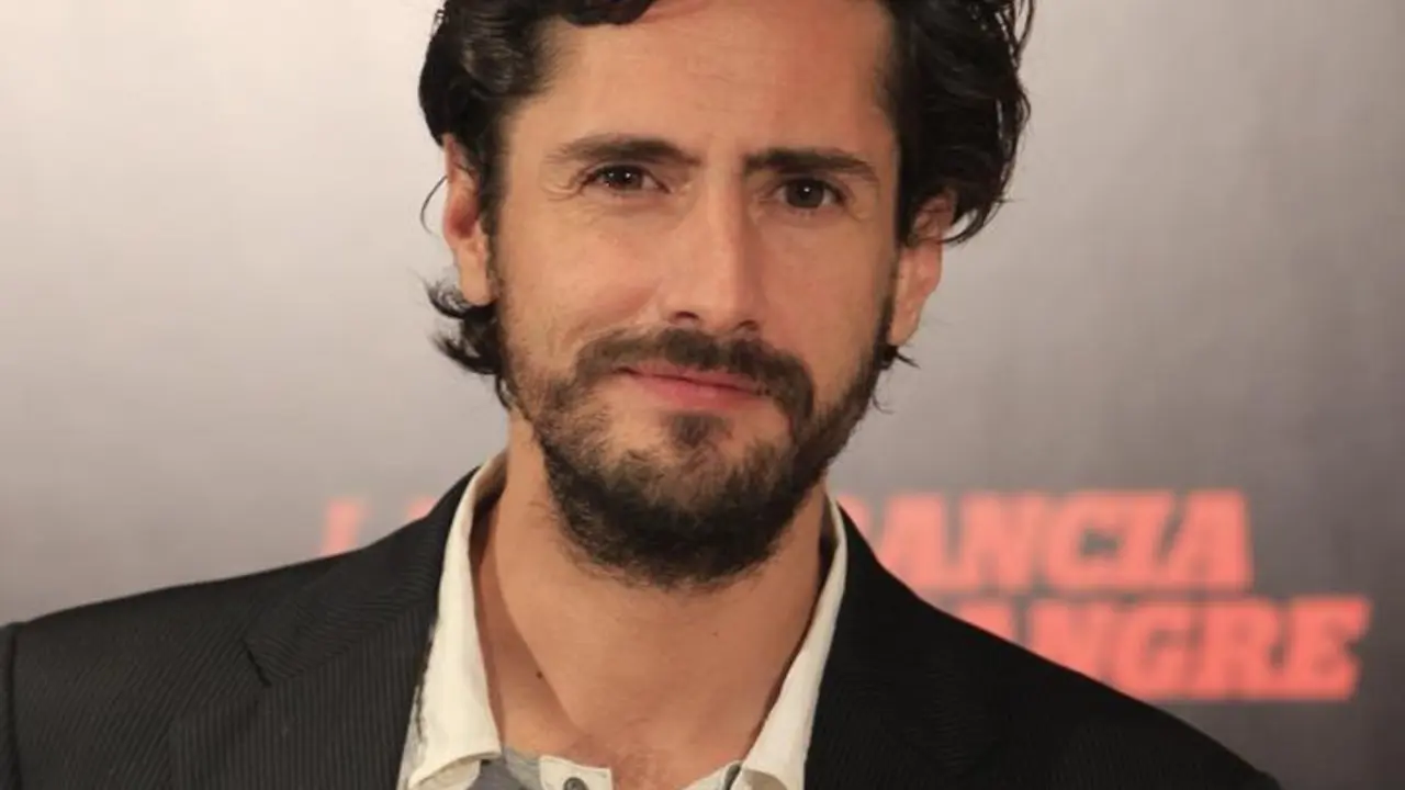 Archivo - El actor Juan Diego Botto