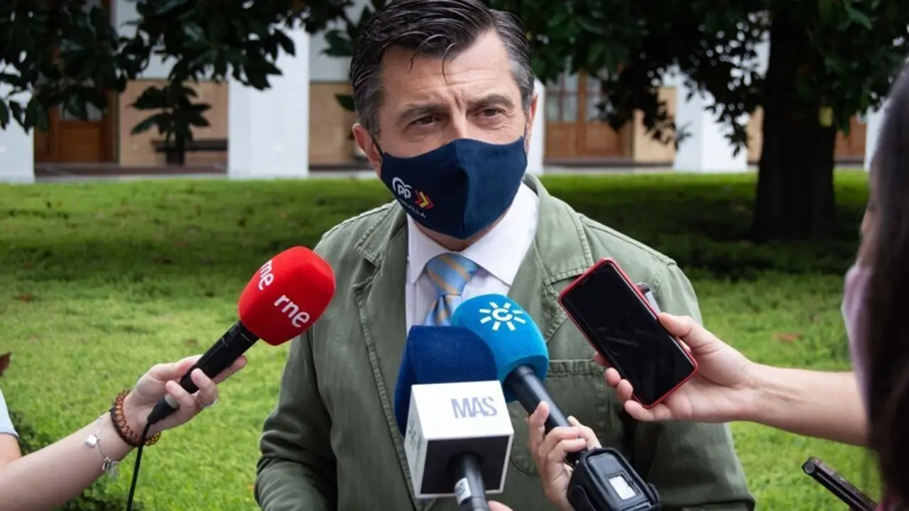 Toni Mart&iacute;n, este jueves