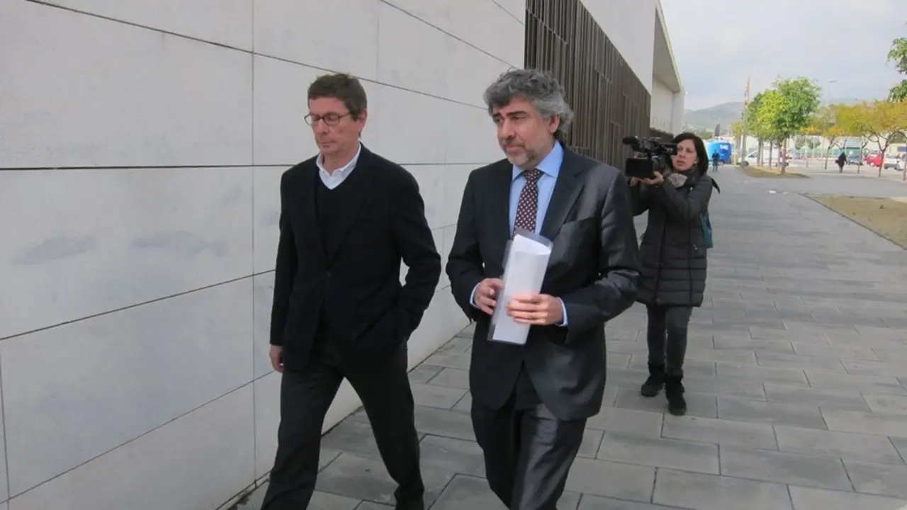 Archivo - El exconsejero delegado de la constructora Copisa Francesc Xavier Tauler se ha acogido este jueves a su derecho a no declarar ante el juez del caso 3%, en el que se investiga los supuestos pagos de empresarios a CDC, camuflados como donaciones, 