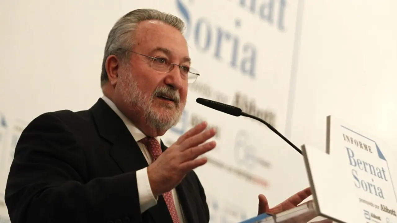 Archivo - Bernat Soria en una imagen de archivo