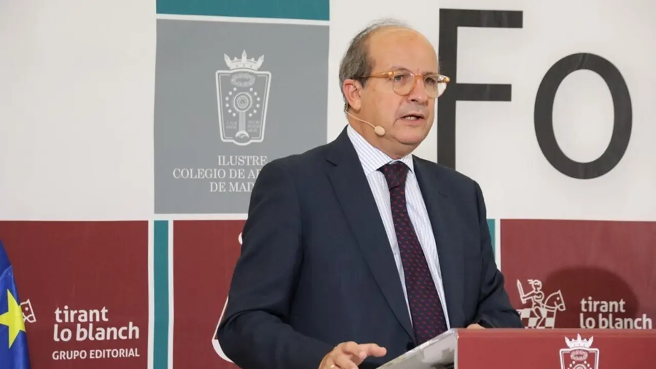 Daniel Calleja, en el Foro Justicia del ICAM