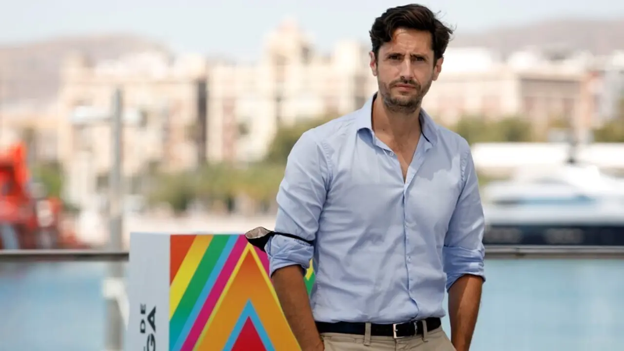 Archivo - Photocall en el 23&ordm; Festival de M&aacute;laga. En la imagen, el actor Juan Diego Botto. En M&aacute;laga, (Andaluc&iacute;a, Espa&ntilde;a), a 28 de agosto de 2020.