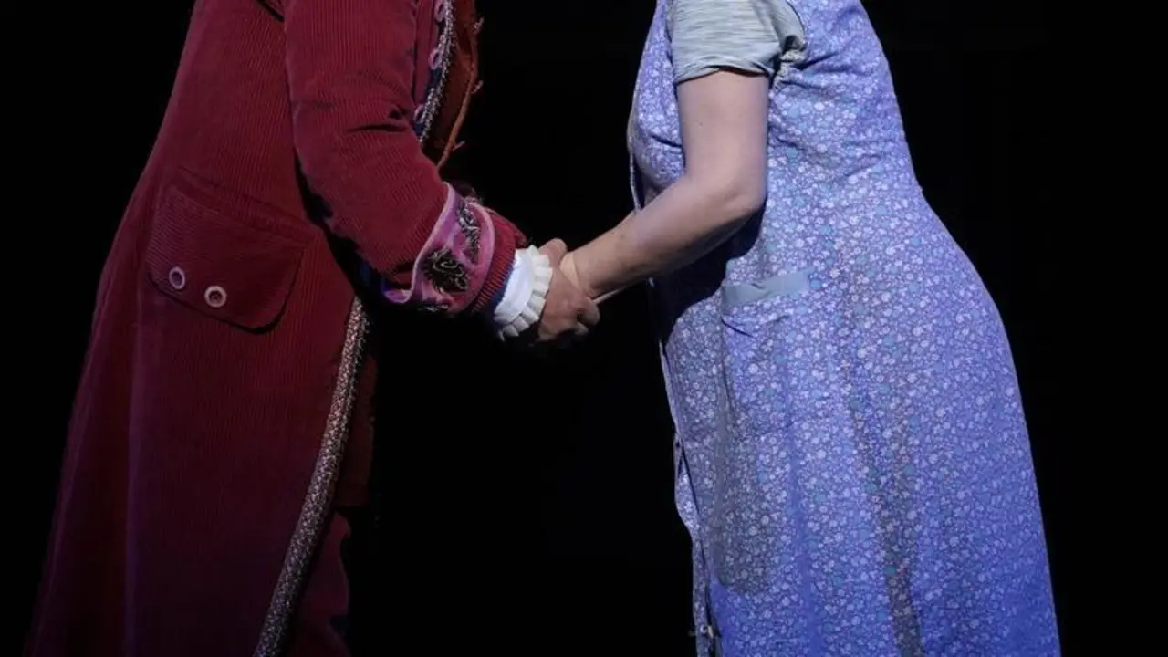 Escena de 'La Cenerentola'