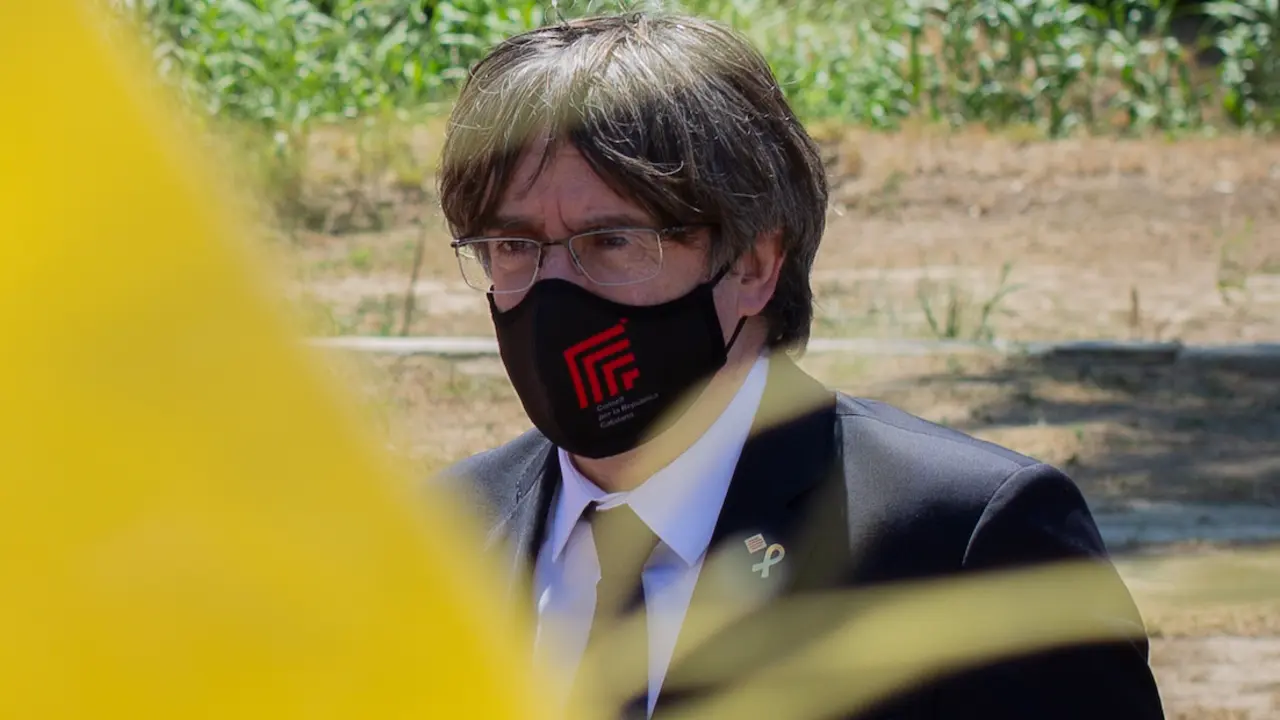 El expresident Carles Puigdemont.