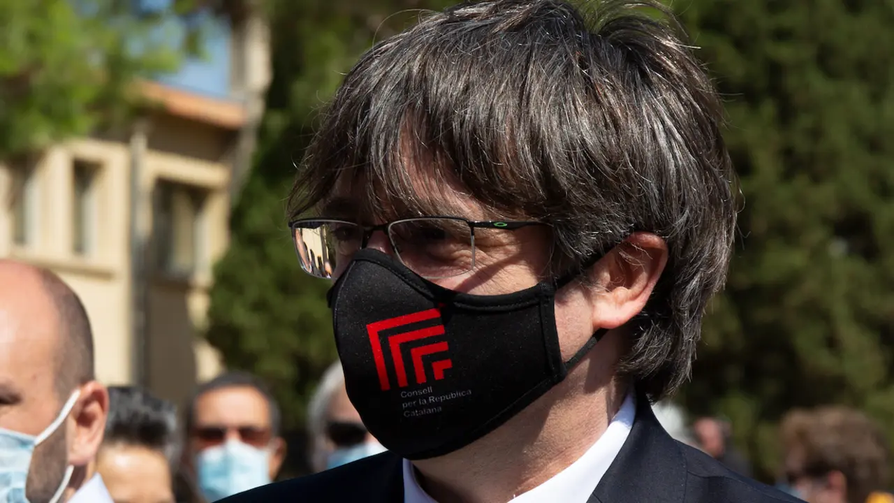 El expresident Carles Puigdemont.