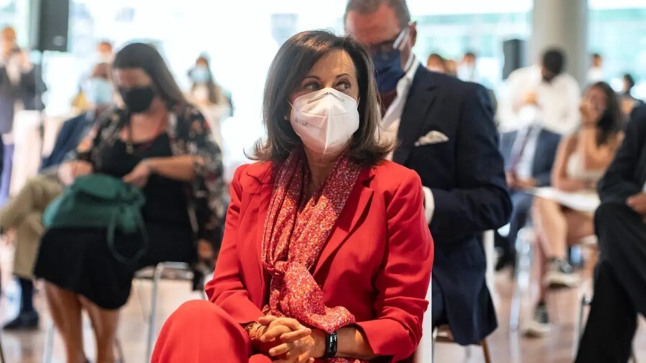 La ministra de Defensa, Margarita Robles.