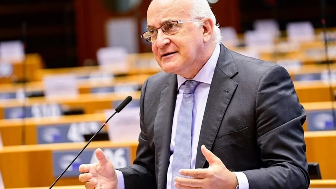 Archivo - El eurodiputado del PP Javier Zarzalejos.