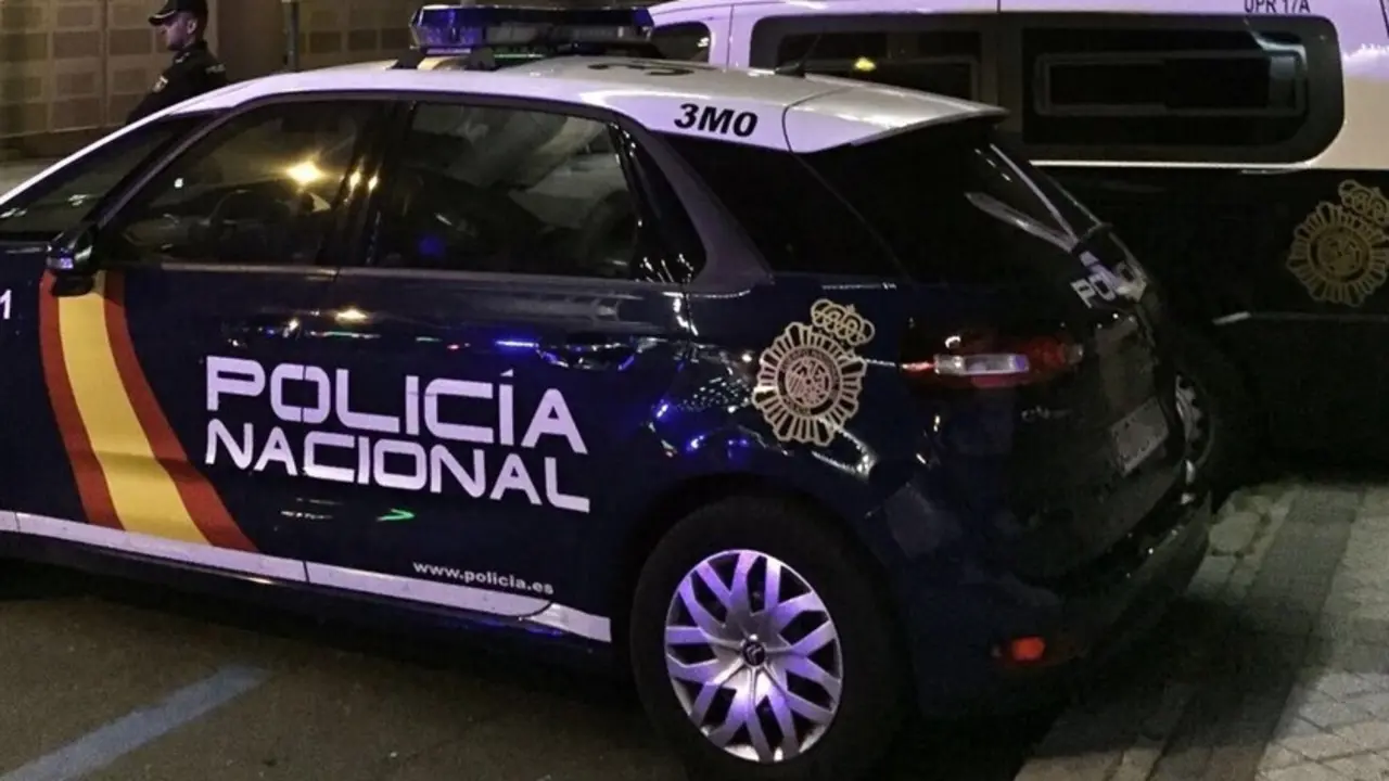 Archivo - Coche Polic&iacute;a Nacional