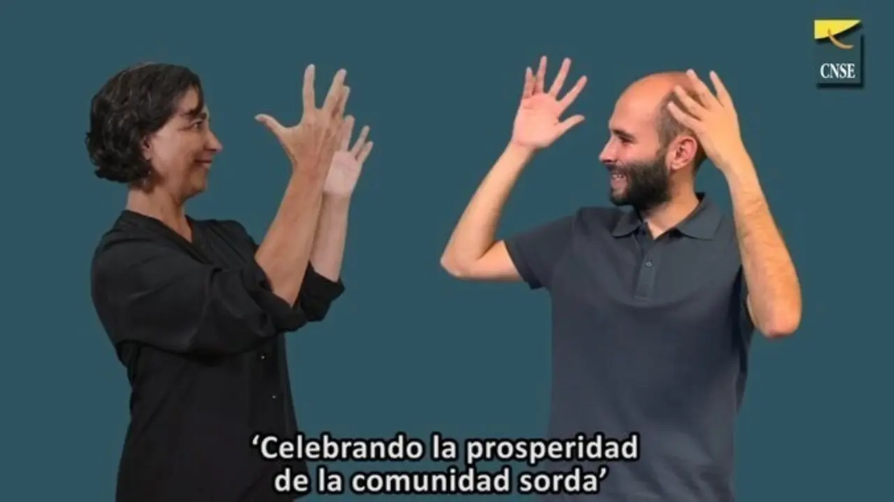 LA CNSE celebra el D&iacute;a Internacional de las Personas Sordas