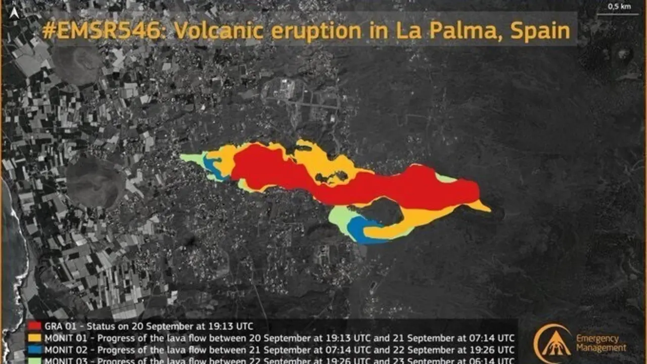Volc&aacute;n de La Palma