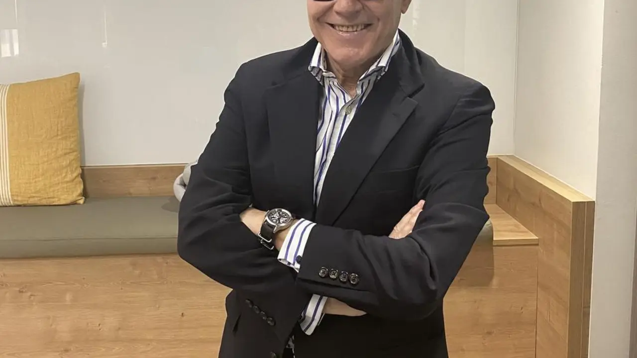 Archivo - Ram&oacute;n Reyes, presidente del Consejo Nacional de AECC