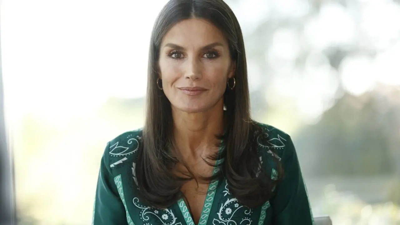La Reina Do&ntilde;a Letizia