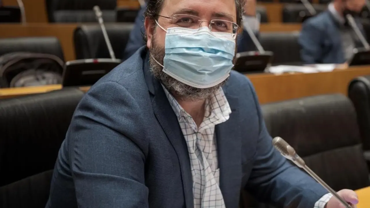 Alberto Casero, diputado nacional del PP por la provincia de C&aacute;ceres