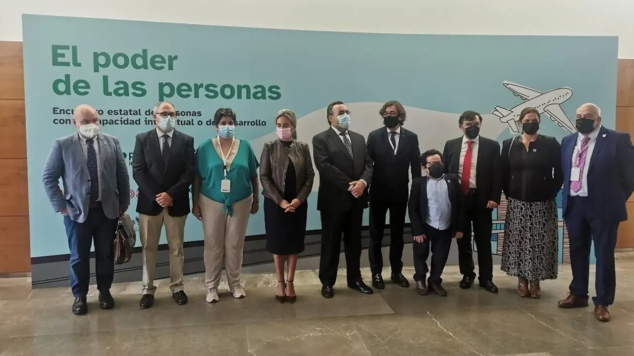 Acto de Constituci&oacute;n de la Plataforma Estatal de Discapacidad Intelectual