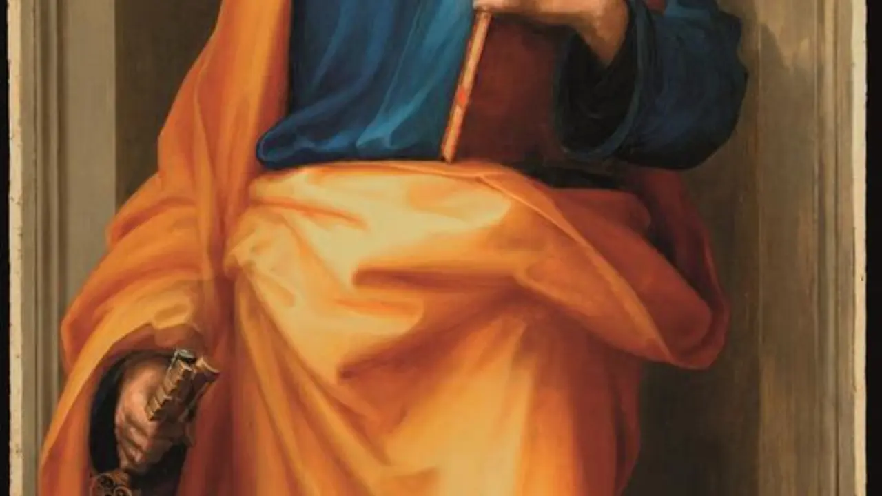 Archivo - San Pedro, en los Museos Vaticanos