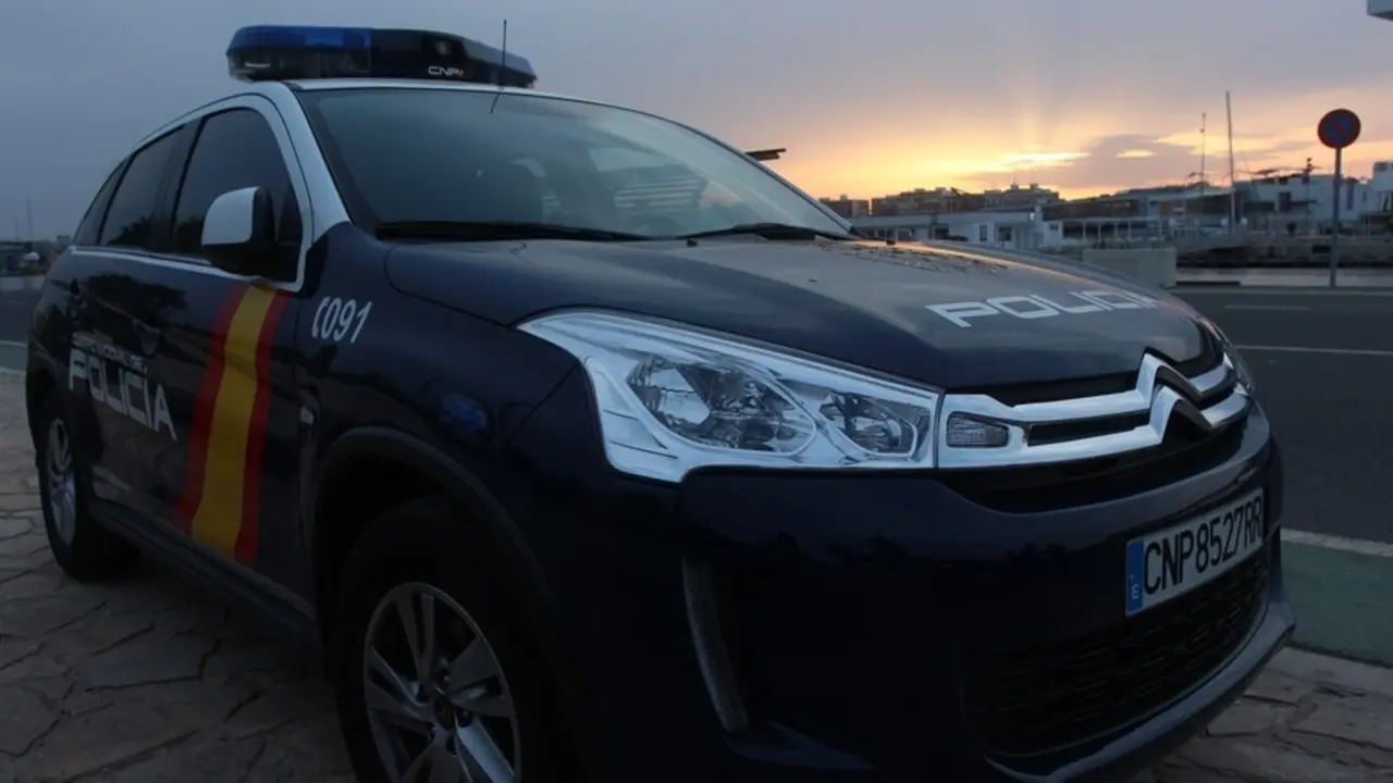 Archivo - Imagen de recurso de un coche de la Polic&iacute;a Nacional