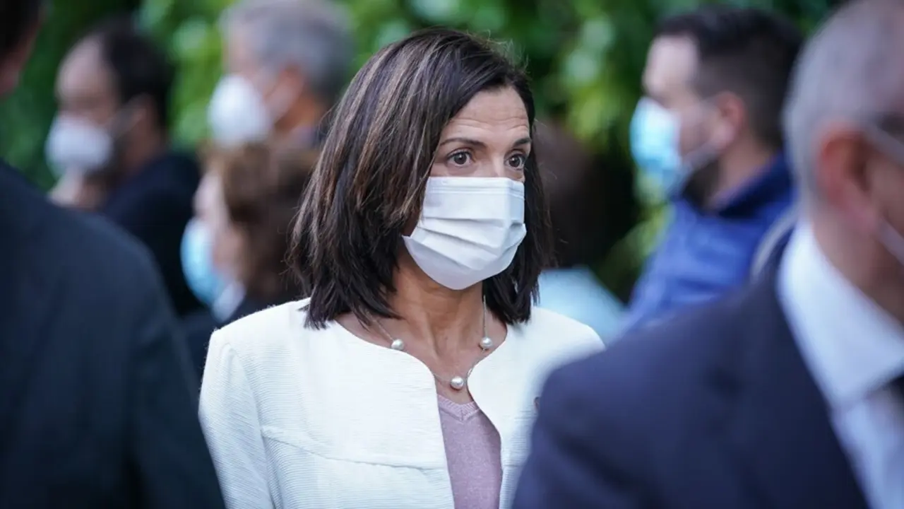 La Consejera de Igualdad, Justicia y Pol&iacute;ticas Sociales, Beatriz Artolazabal