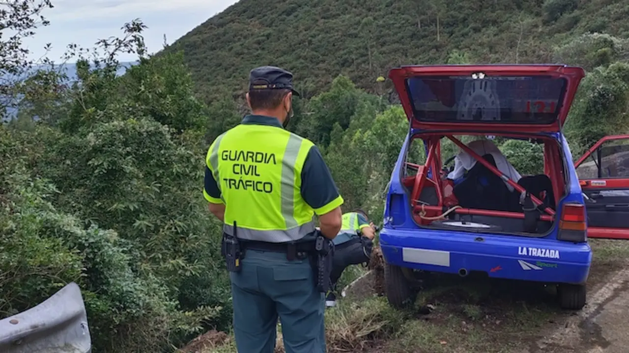 Accidente mortal en el Rallye Villa de Llanes.