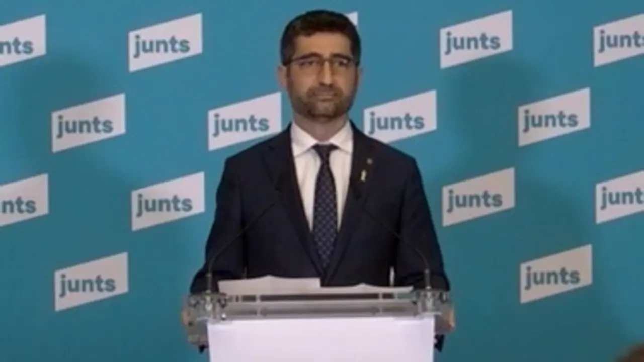 El vicepresidente y conseller de Pol&iacute;ticas Digitales y Territorio de la Generalitat, Jordi Puigner&oacute;