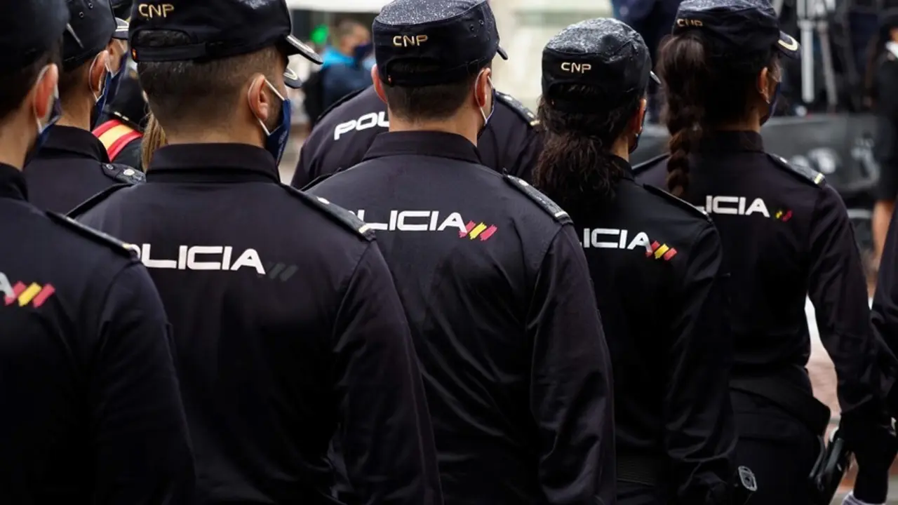 Varios agentes de Polic&iacute;a Nacional 