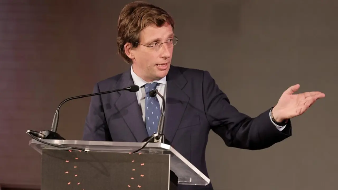 El alcalde de Madrid, Jos&eacute; Lu&iacute;s Mart&iacute;nez-Almeida.