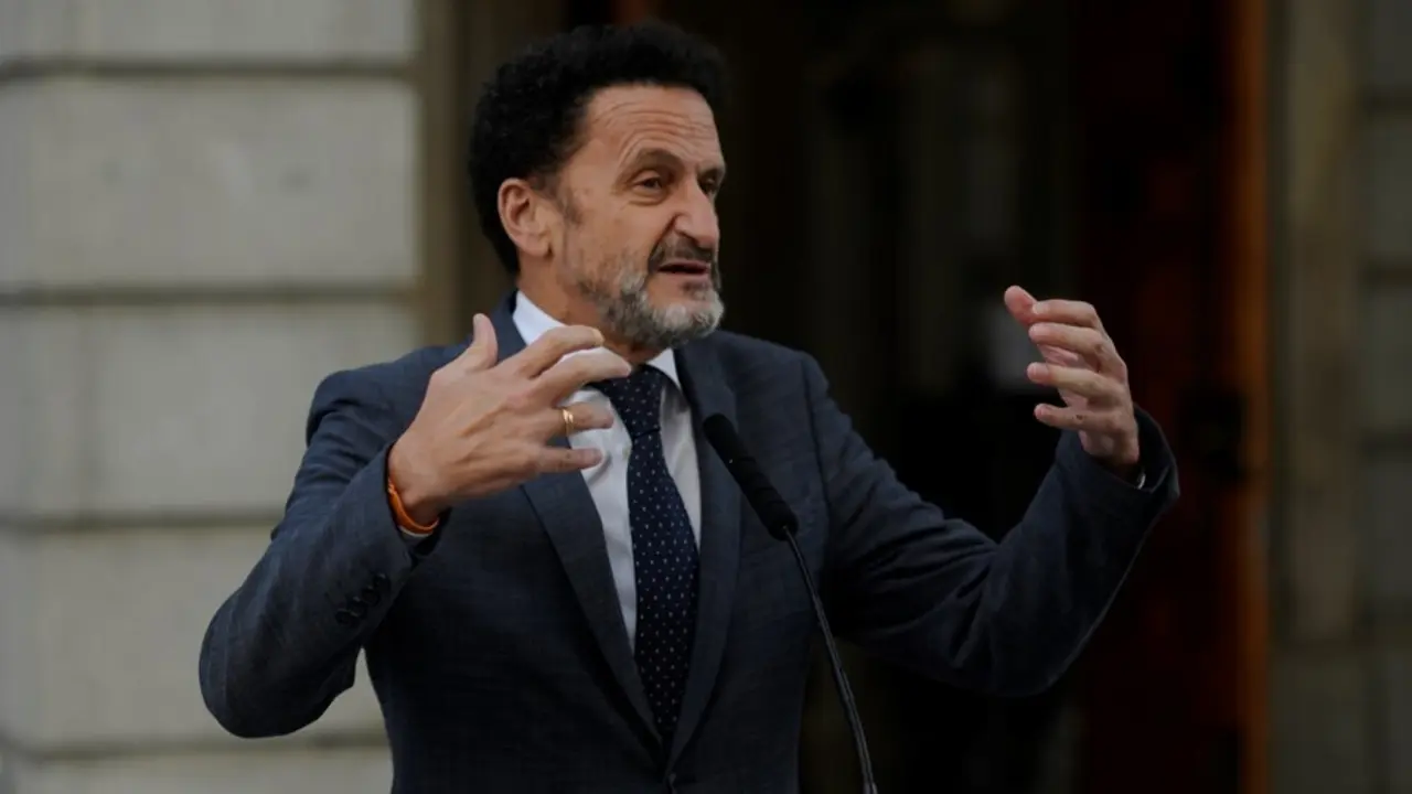 El vicesecretario general y portavoz del Comit&eacute; Ejecutivo de Ciudadanos, Edmundo Bal, en una imagen de archivo