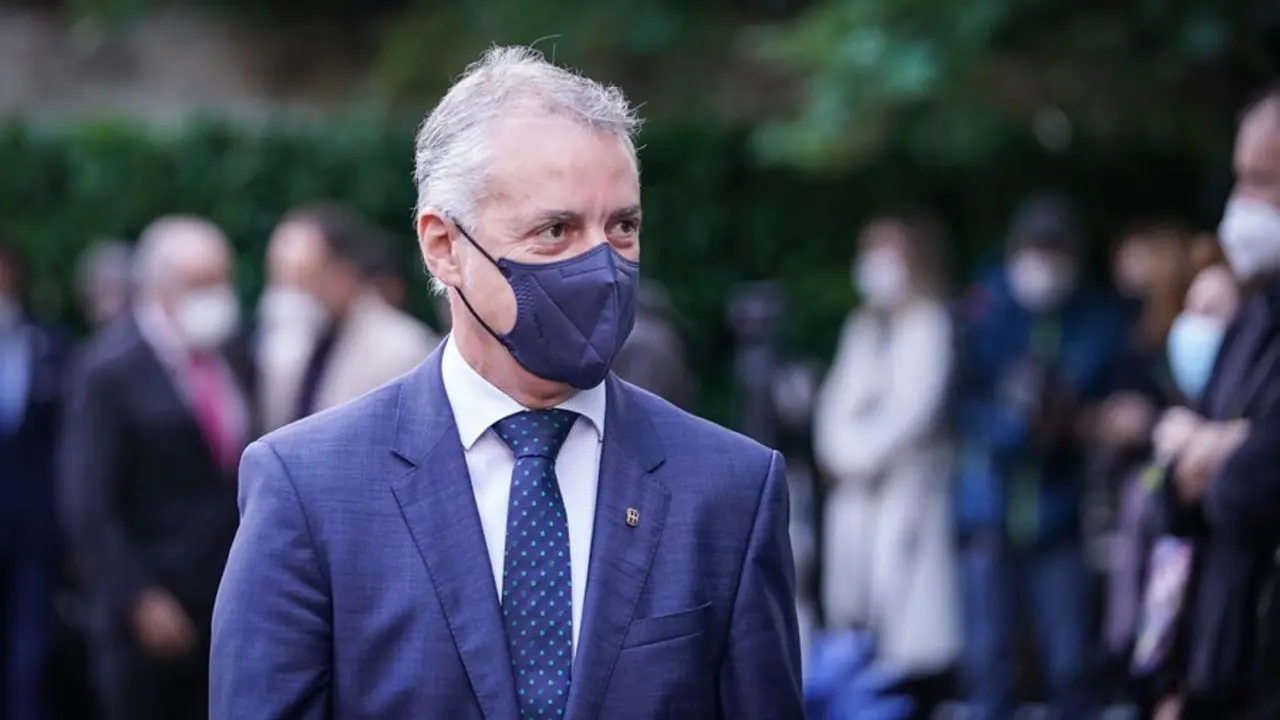 El lehendakari, I&ntilde;igo Urkullu