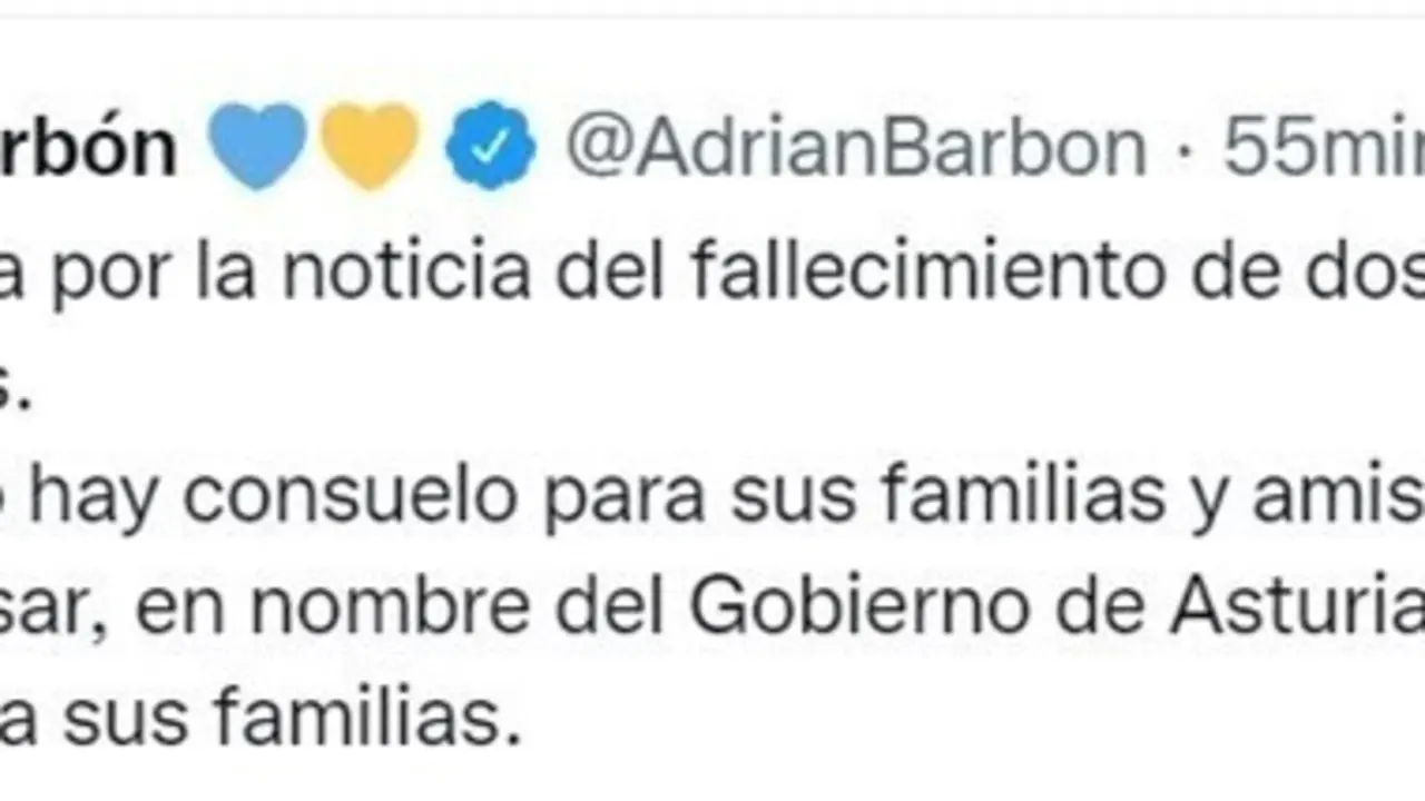 Twitter del presidente Adri&aacute;n Barb&oacute;n.