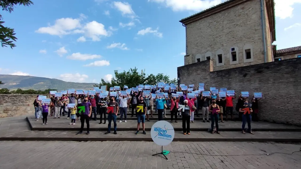 Presentaci&oacute;n de la marcha