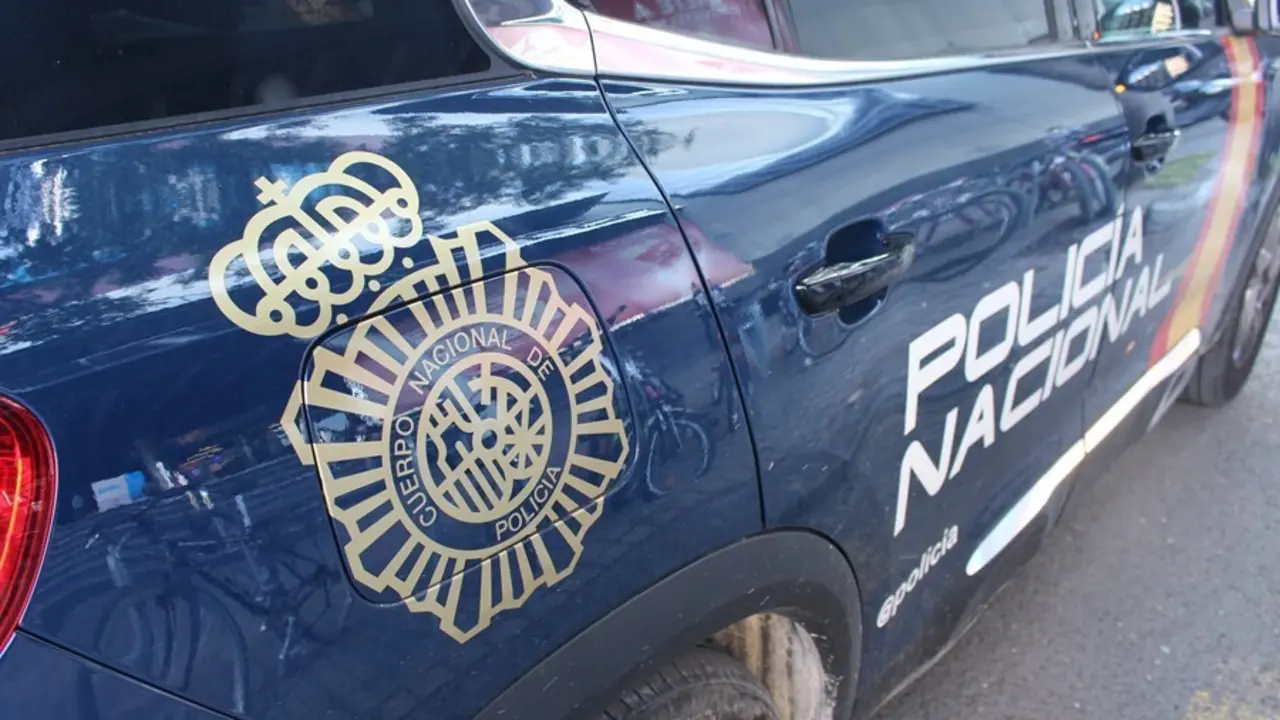 Coche de Polic&iacute;a Nacional