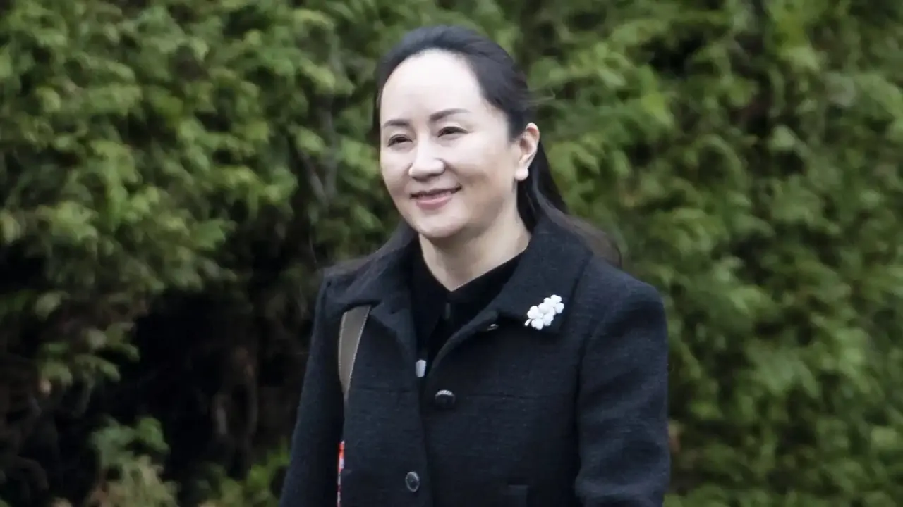 La directora de Huawei aterriza en China tras ser liberada en Canad&aacute; EFE