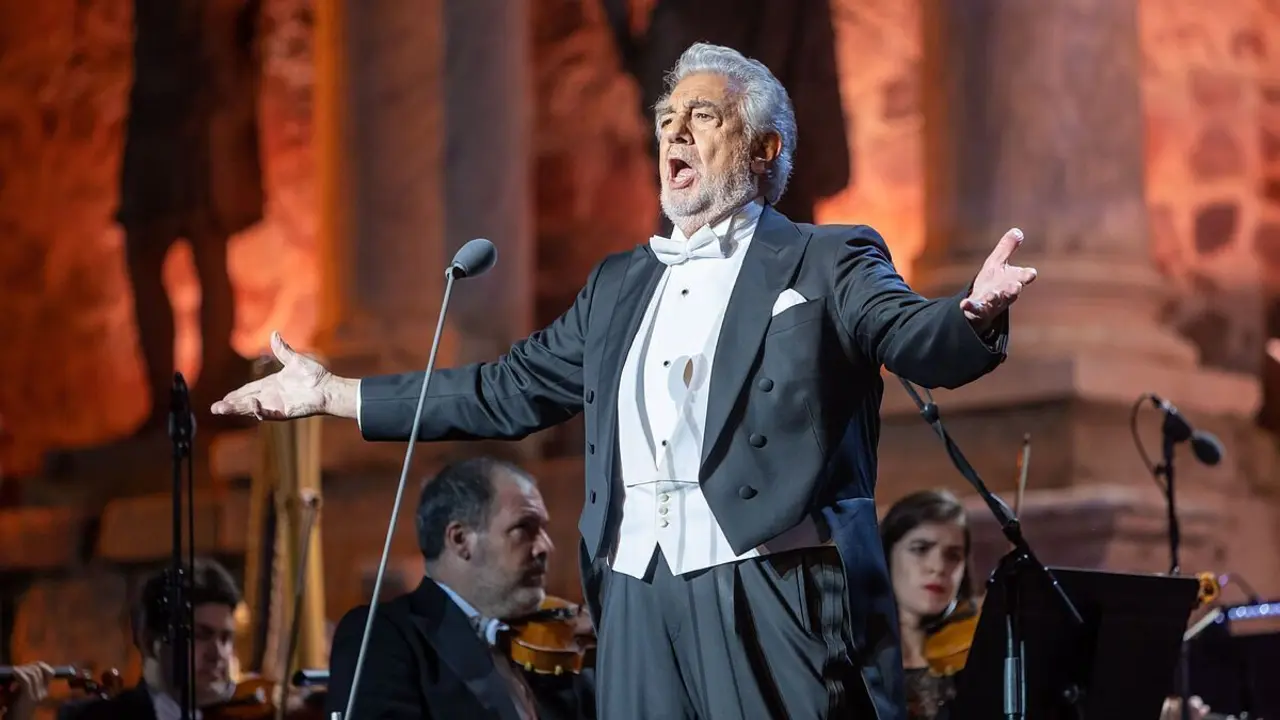 Pl&aacute;cido Domingo, este s&aacute;bado en M&eacute;rida.
Stone & Music Festival