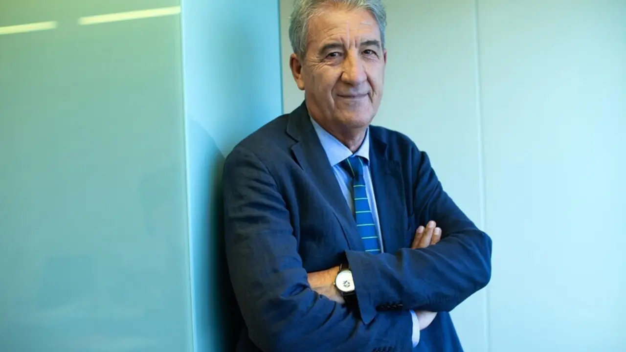 Archivo - El Fiscal de Sala Coordinador de Menores, Eduardo Esteban.
