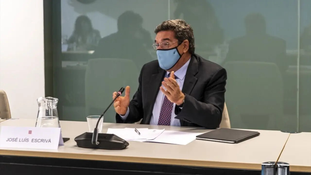 El ministro de Inclusi&oacute;n, Seguridad Social y Migraciones, Jos&eacute; Luis Escriv&aacute;