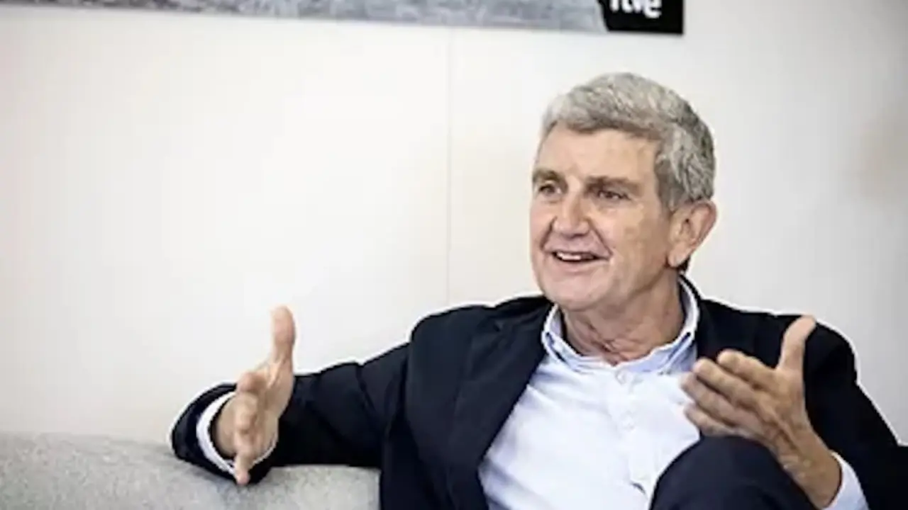 El presidente de la corporacion RTVE Jose Manuel Perez Tornero.