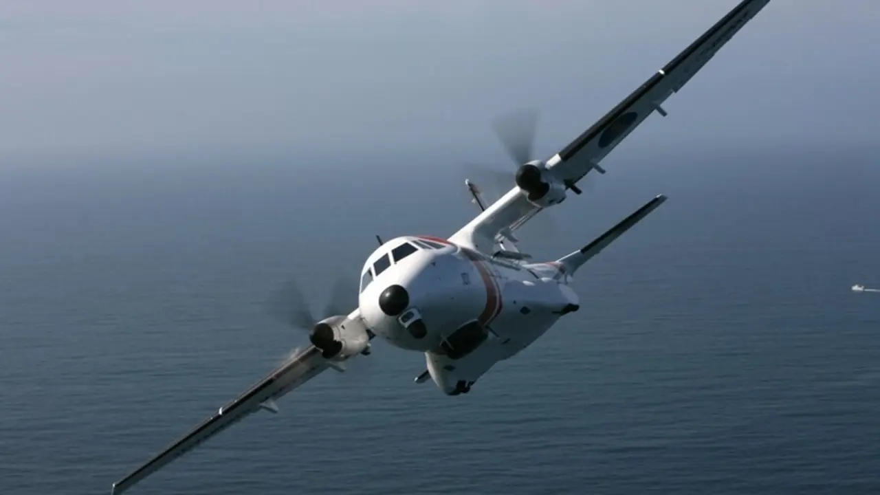 Archivo - Avi&oacute;n Sasemar 103 de Salvamento Mar&iacute;timo 