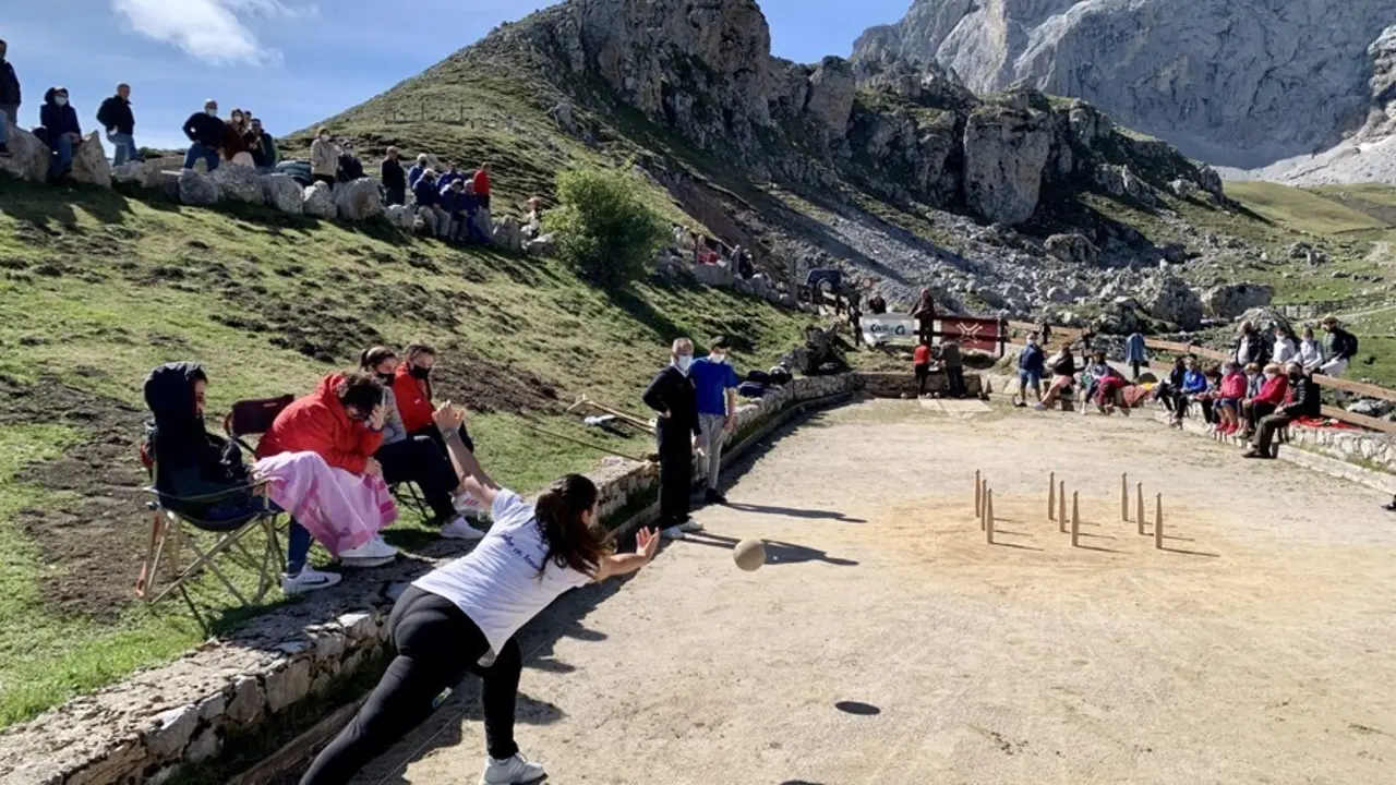 Trofeo bolos &Aacute;liva