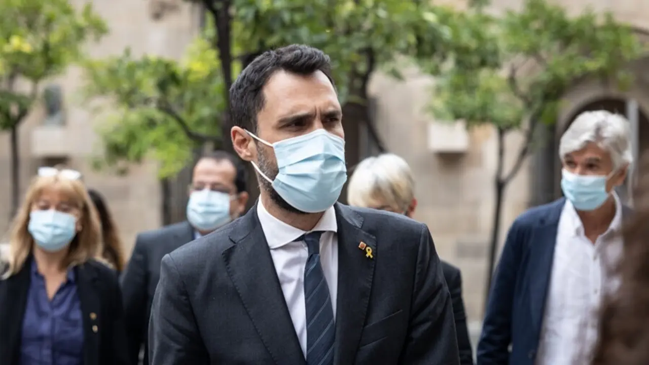 El conseller de Empresa y Trabajo, Roger Torrent