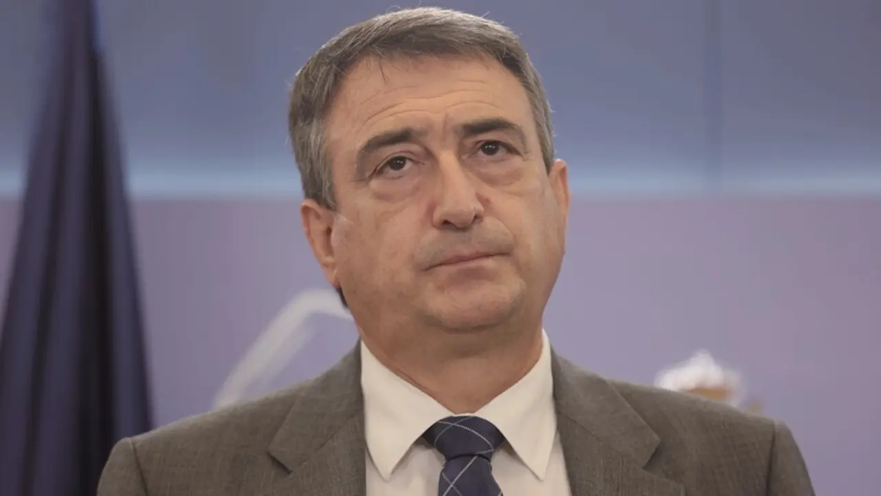 El portavoz del PNV en el Congreso de los Diputados, Aitor Esteban