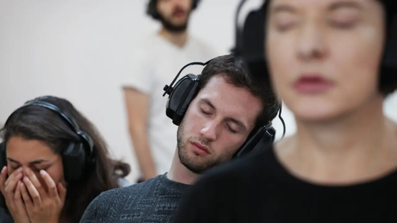 Marina Abramovic "vuelve" a la Mostra