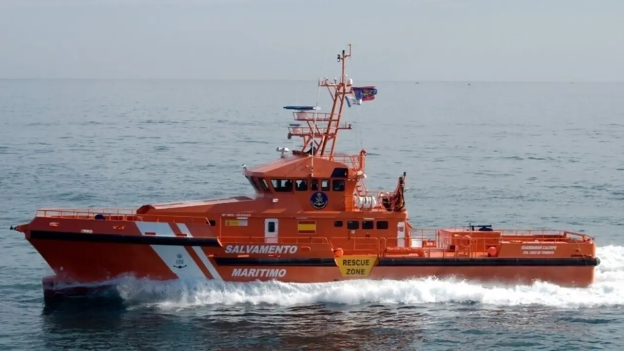 Archivo - Guardamar Caliope de Salvamento Mar&iacute;timo