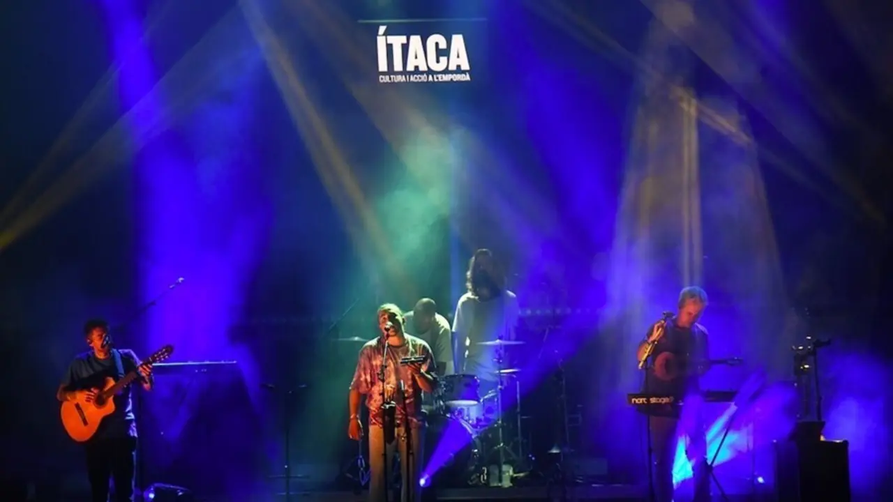 Concierto de Stay Homas en el Festival &Iacute;taca