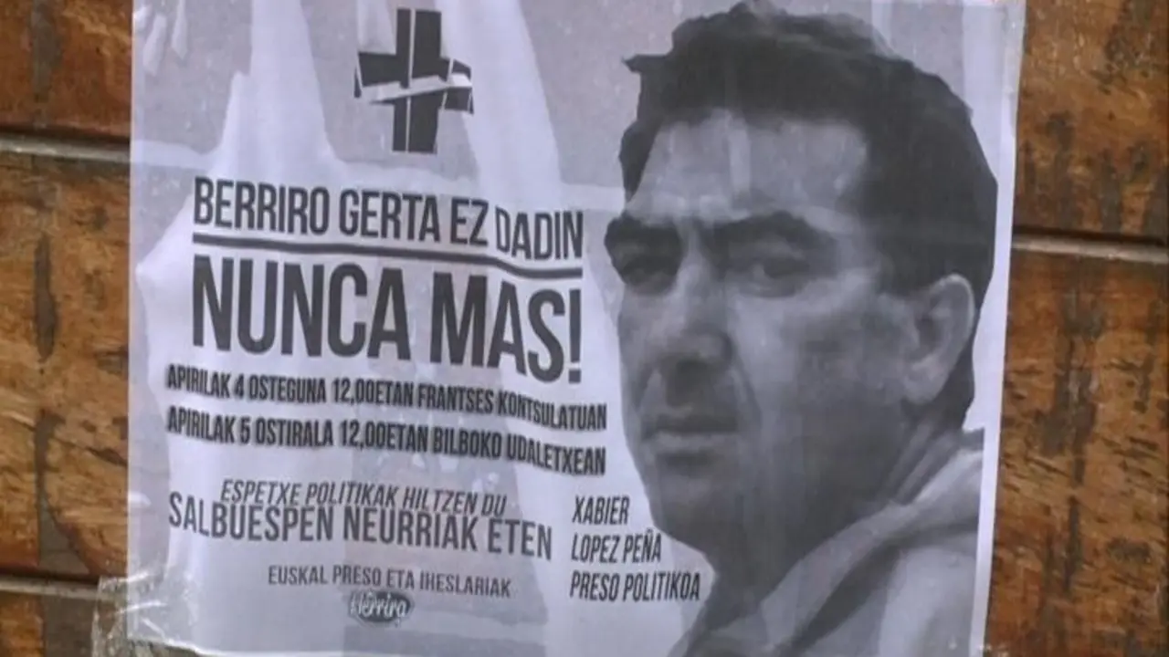 Archivo - Acto homenaje al etarra Thierry