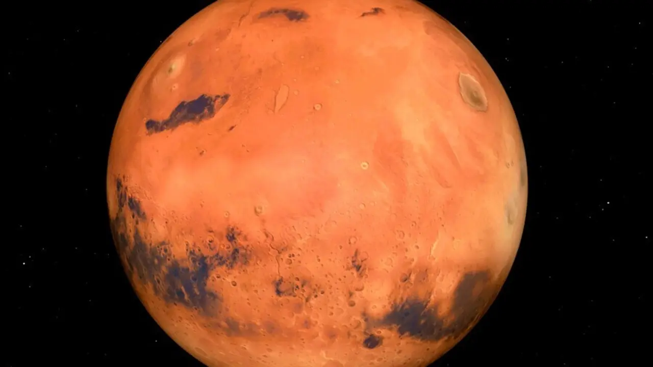 Archivo - Planeta Marte